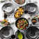 Pewter Stoneware 4pc Place Setting (KP01/91, KP02X/91, KP07/91, KP64/91) - By Juliska main image 1